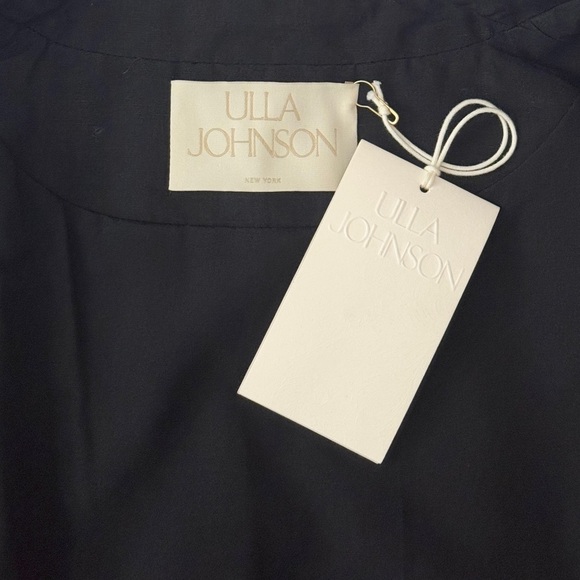 NWT Ulla Johnson Beatriz Linen-Blend Peplum Vest - Picture 6 of 7